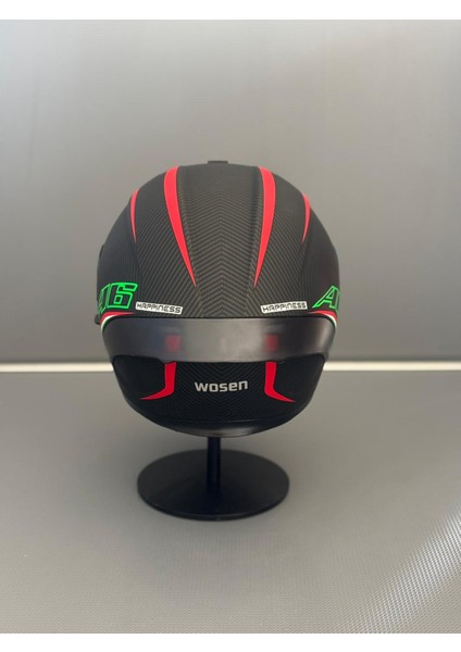 WS-202 Güneş Gözlüklü Çene Açılır Kask Renkli Vizörlü A6 fırsatları