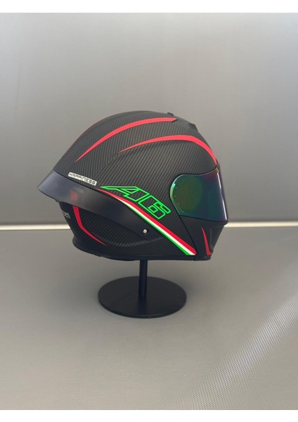 WS-202 Güneş Gözlüklü Çene Açılır Kask Renkli Vizörlü A6 indirimleri