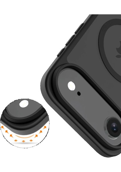 iPhone 17 Air Kılıf Jota Seri Magsafe Kapak modelleri