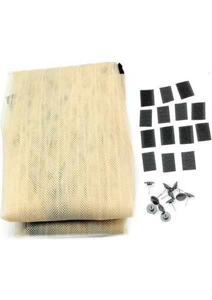 Mıknatıslı Kapı Sinekliği Tülü-Krem ( 105 x 205 ) fiyatları