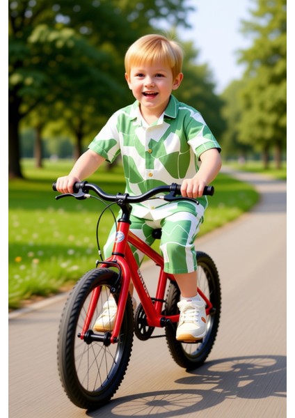 Erkek Çocuk Pamuklu Gömlek ve Şort Takımı Yazlık Şıklık Kaliteli Şık Rahat Günlük fiyatları