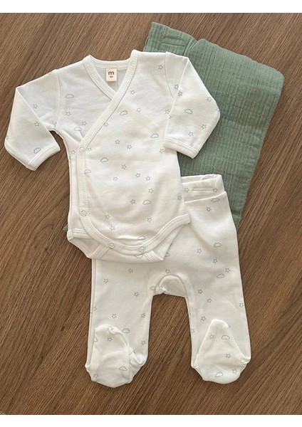 Yıldız Bulut Baskılı Battaniyeli Kruvaze Body fiyatları