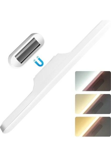 Şarjlı Kablosuz LED Lamba – 3 Mod Işık, Mıknatıslı Yapışkanlı, Çok Amaçlı Aydınlatma modelleri