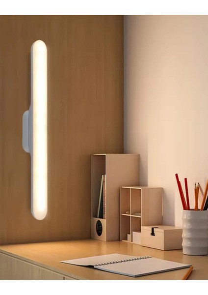 Şarjlı Kablosuz LED Lamba – 3 Mod Işık, Mıknatıslı Yapışkanlı, Çok Amaçlı Aydınlatma