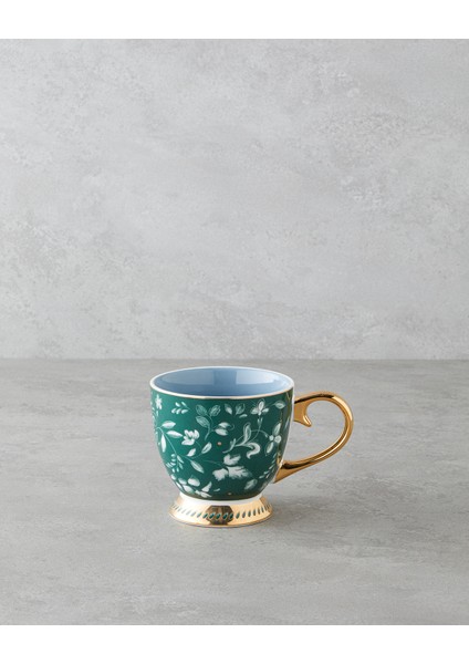 Leafscape New Bone China Kupa 460 ml Yeşil fiyatları