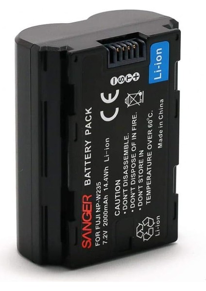 NP-W235 Fotoğraf Makinesi Batarya