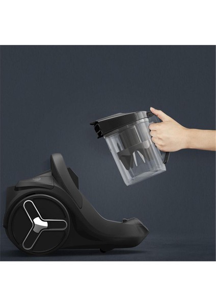 Turbo Başlıkılı Sessiz & Güçlü 900W X-Trem Power Cyclonic Max 2,5 Litre Toz Torbasız Elektrikli Süpürge modelleri