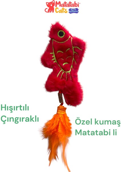 Balık (Hışırtılı,çıngıraklı,matatabi Li,pelüş Oyuncak)