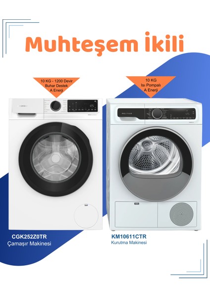 2'li Avantajlı Set ( CGK252Z0TR- KM10611CTR )