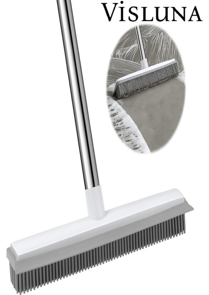 Çok Amaçlı Kauçuk Çekçek Fırça Banyo, Halı, Zemin Temizleme Fırçası