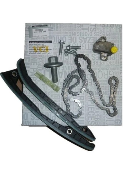 EKSANTRIK ZINCIR TAKIMI MEGANE IV TALISMAN 1.3 TCE H5H 2016- MAIS 8201715046