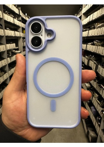 iPhone 17 Kılıf Kamera Çıkıntılı Magsafe Şarj Destekli Yumuşak Kenarlı Mat Kapak fiyatları