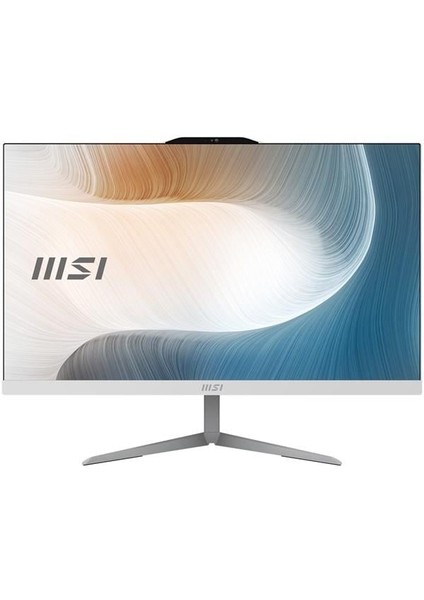 Msı 23.8" Modern AM242 12M-1893XTR Core I5 1235U-16GB Ddr4 Ram-2tb Nvme-Fdos Beyaz