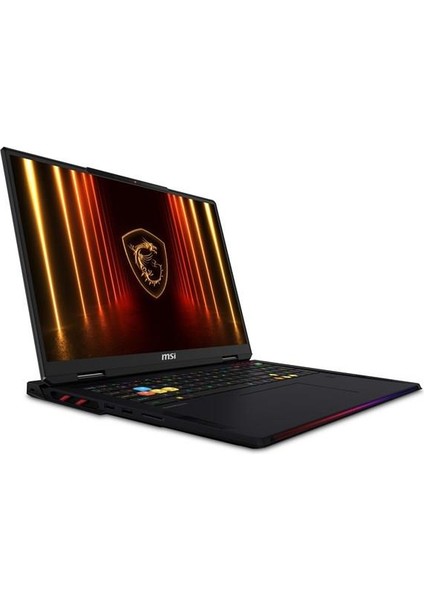 Msı 18" Qhd Raıder A18 Hx A9WHG-266TR Ryzen 9 9955HX3D-32GB Ddr5 Ram-1tb NVME-12GB RTX5070TI-W11H 240HZ fiyatları