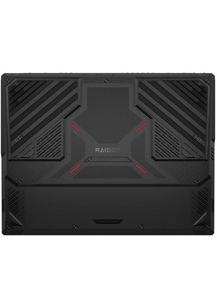 Msı 18" Qhd Raıder A18 Hx A9WHG-266TR Ryzen 9 9955HX3D-32GB Ddr5 Ram-1tb NVME-12GB RTX5070TI-W11H 240HZ