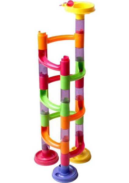 Bilye Yarışı Parkur Yapım Seti 37 Parça