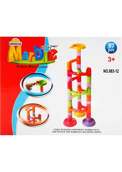 Bilye Yarışı Parkur Yapım Seti 37 Parça fiyatları