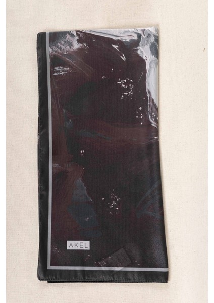 Dijital Kristal Desenli Eşarp 95x95 – Pastel Desen-3 fiyatları