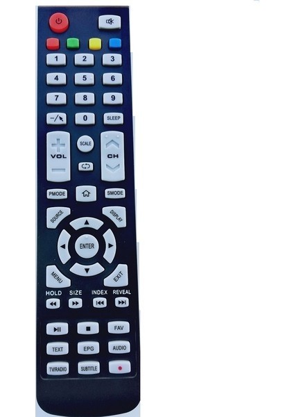 Uydu Alıcılı Smart LED Tv Kumandası