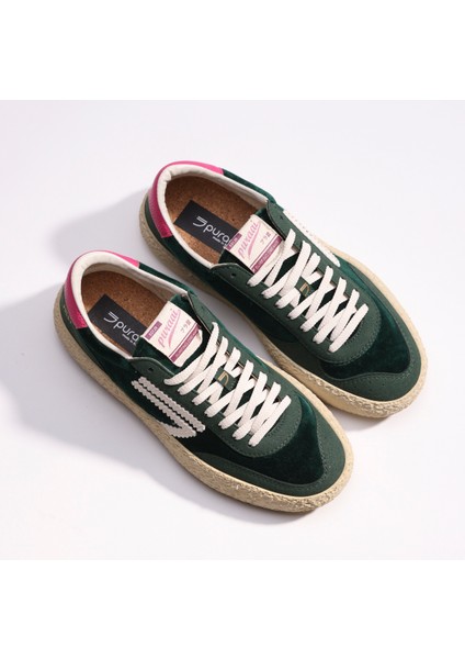 Polly W Kadın Sneaker ( Günlük) PU405P-017 Puraai 4.05 Polly Smeraldo modelleri