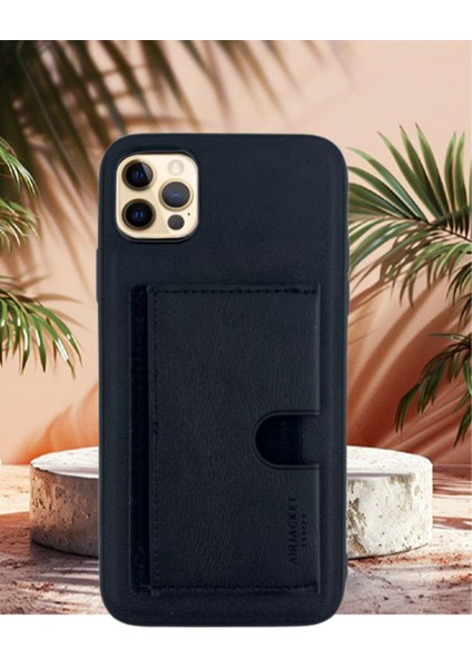 Kartlıklı Tutacaklı Iphone Hakiki Deri Koruyucu Kılıf Iphone 13 Pro fiyatları