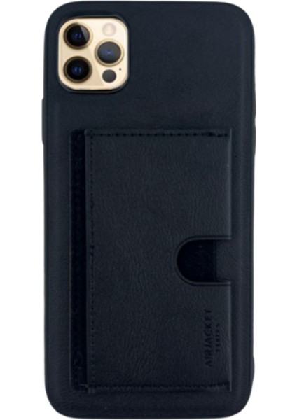 Kartlıklı Tutacaklı Iphone Hakiki Deri Koruyucu Kılıf Iphone 13 Pro fırsatları