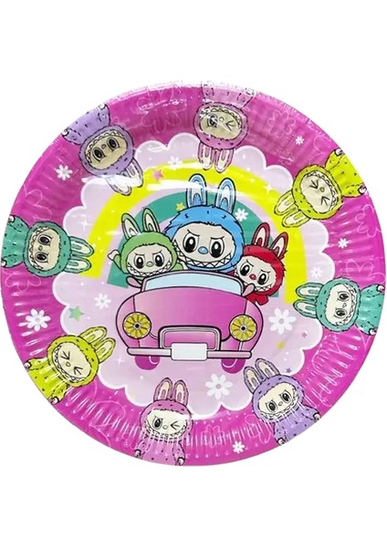 Tabak Labubu 8 Li Kartan Tabak