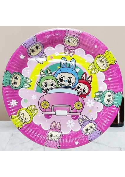 Tabak Labubu 8 Li Kartan Tabak modelleri