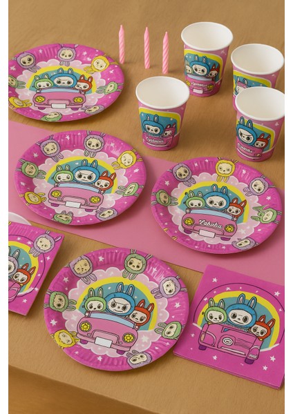 Tabak Labubu 8 Li Kartan Tabak fırsatları