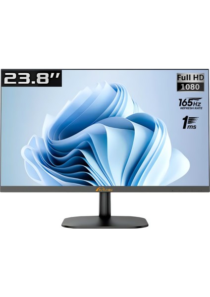 Flyobu 24A20 - 23.8" Inch Ekran Fhd 165HZ Monitör 1920*1080 Oyuncu Monitör (2 Hatalı Piksel)