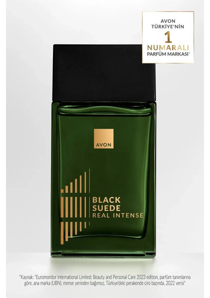 Black Suede Real Intense Edt 100ML
