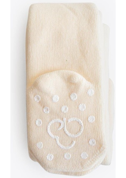 Organik Basic Havlu Külotlu Çorap Natural modelleri