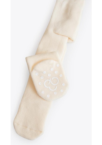 Organik Basic Havlu Külotlu Çorap Natural fırsatları