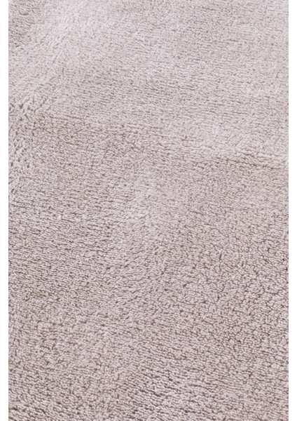 Puffy Peluş Post, Overlok Kaymaz Taban Halı 8 Renk Siyah modelleri