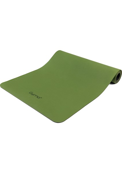 Ultra Grip 6mm Tpe Yoga Matı Pilates Minderi Yeşil