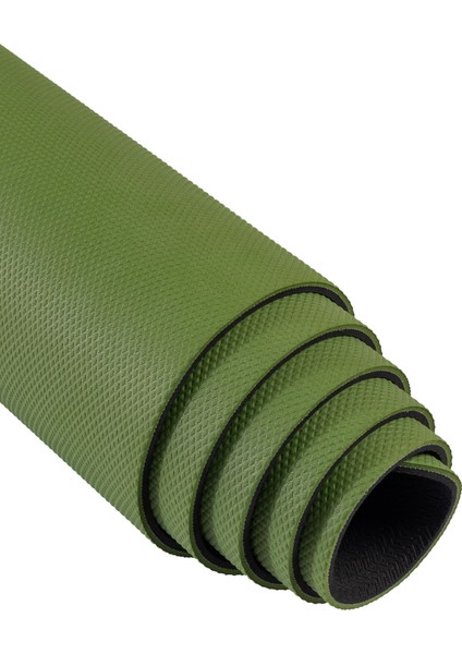 Ultra Grip 6mm Tpe Yoga Matı Pilates Minderi Yeşil modelleri
