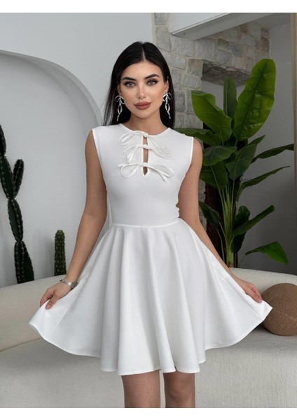 Perp Fiyonk Detaylı Elbise indirimleri