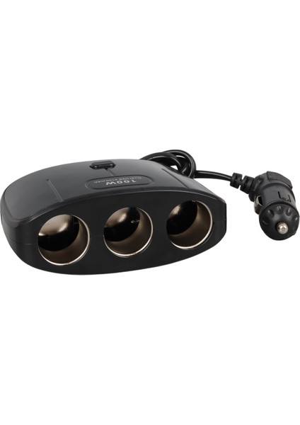 1635 12-24V 100 Watt 3'lü Araç Çakmak Çoklayıcı fiyatları