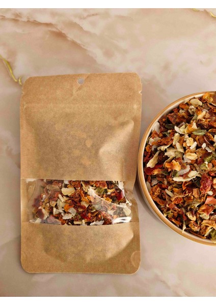 Menemenlik Kuru Sebze KARIŞIMI-200 gr