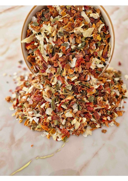 Menemenlik Kuru Sebze KARIŞIMI-200 gr fiyatları