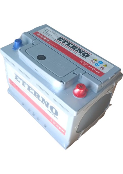 60 Ah. 500A (En) (2 Yıl Petlas Garantili) (Üretim Tarihi: 2025) modelleri