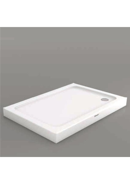 Frey Dikdörtgen Slimblok Duş Teknesi, Monoblok