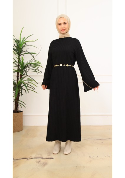 Kadın Örme Triko Elbise modelleri