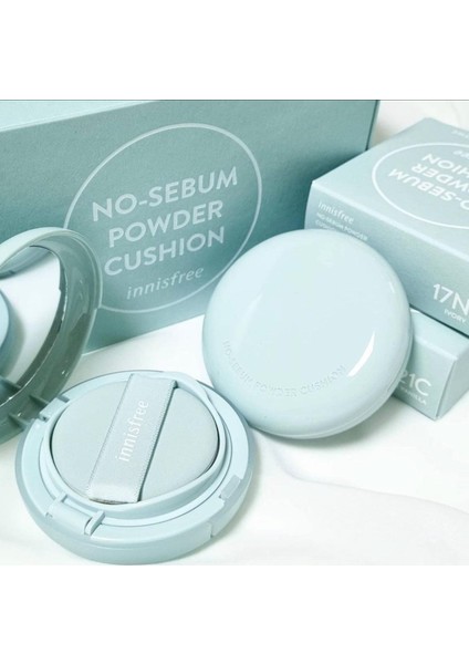 Innisfree- No Sebum Mıneral Pact(Kuru Şampuan-Yüzdeki Yağ Kontrolü)(Uçanfil) fırsatları