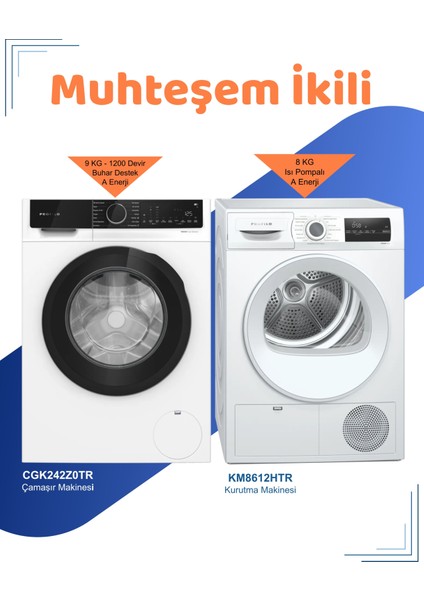 2'li Avantajlı Set ( CGK242Z0TR - KM8612HTR )