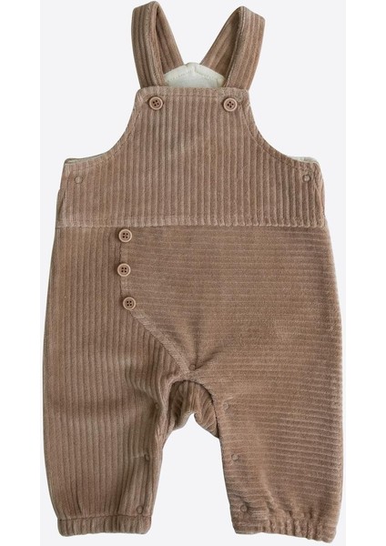 Organik Otıs Salopet Kahverengi