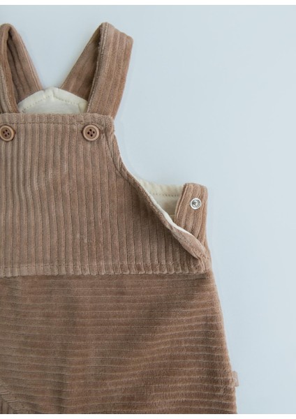 Organik Otıs Salopet Kahverengi fırsatları