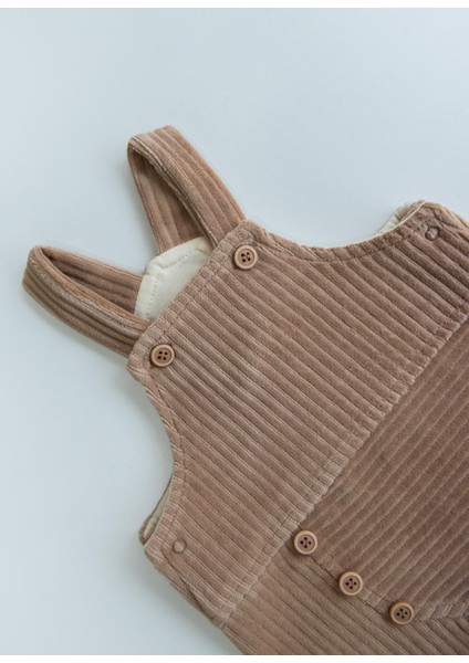 Organik Otıs Salopet Kahverengi indirimleri