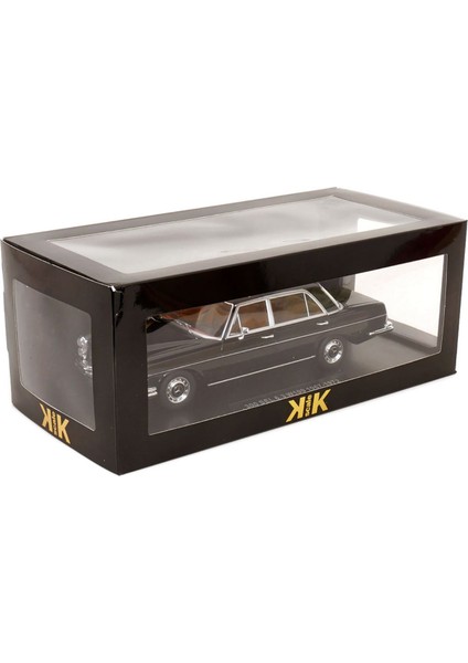 1:18 Mercedes-Benz 300 Sel 6.3 (W109) – Siyah Model Araba- Synoverse Kitap Hediyeli
