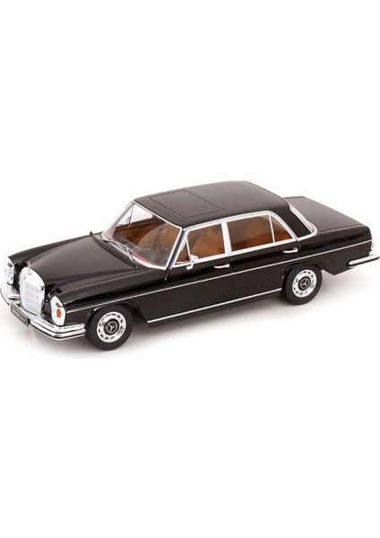 1:18 Mercedes-Benz 300 Sel 6.3 (W109) – Siyah Model Araba- Synoverse Kitap Hediyeli fiyatları